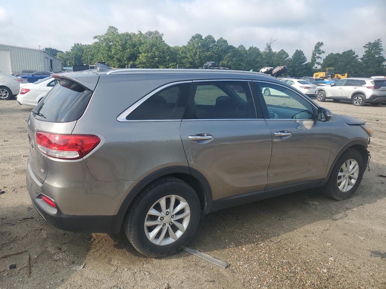 2016 Kia Sorento Lx VIN: 5XYPG4A39GG076721 Lot: 64948344