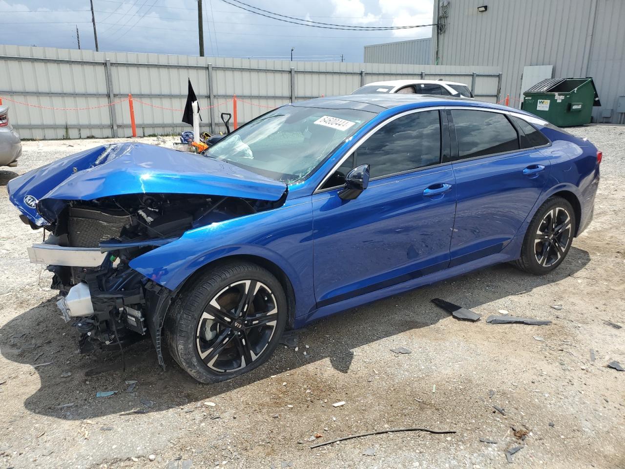 2021 Kia K5 Gt Line VIN: 5XXG64J24MG057780 Lot: 64600444