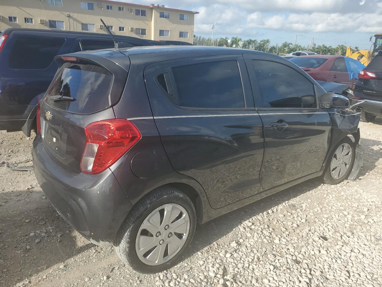 KL8CB6SA5HC726813 2017 Chevrolet Spark Ls