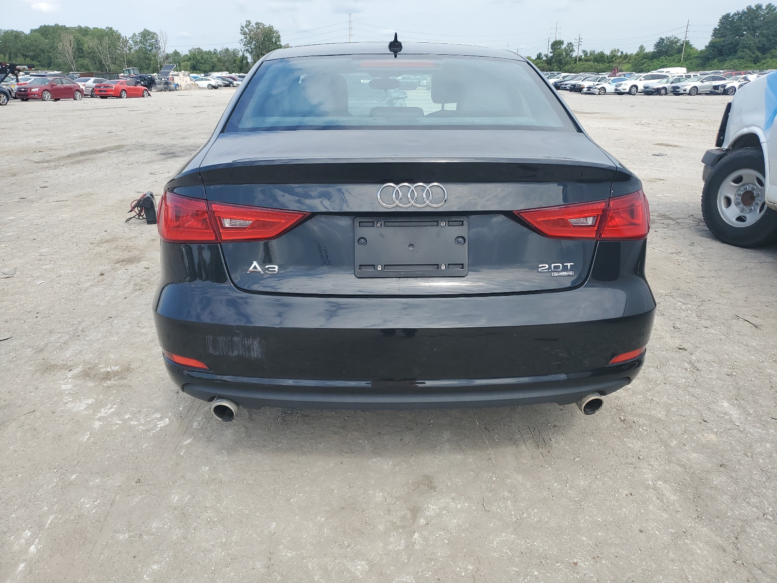 WAUBFGFF2F1022643 2015 Audi A3 Premium