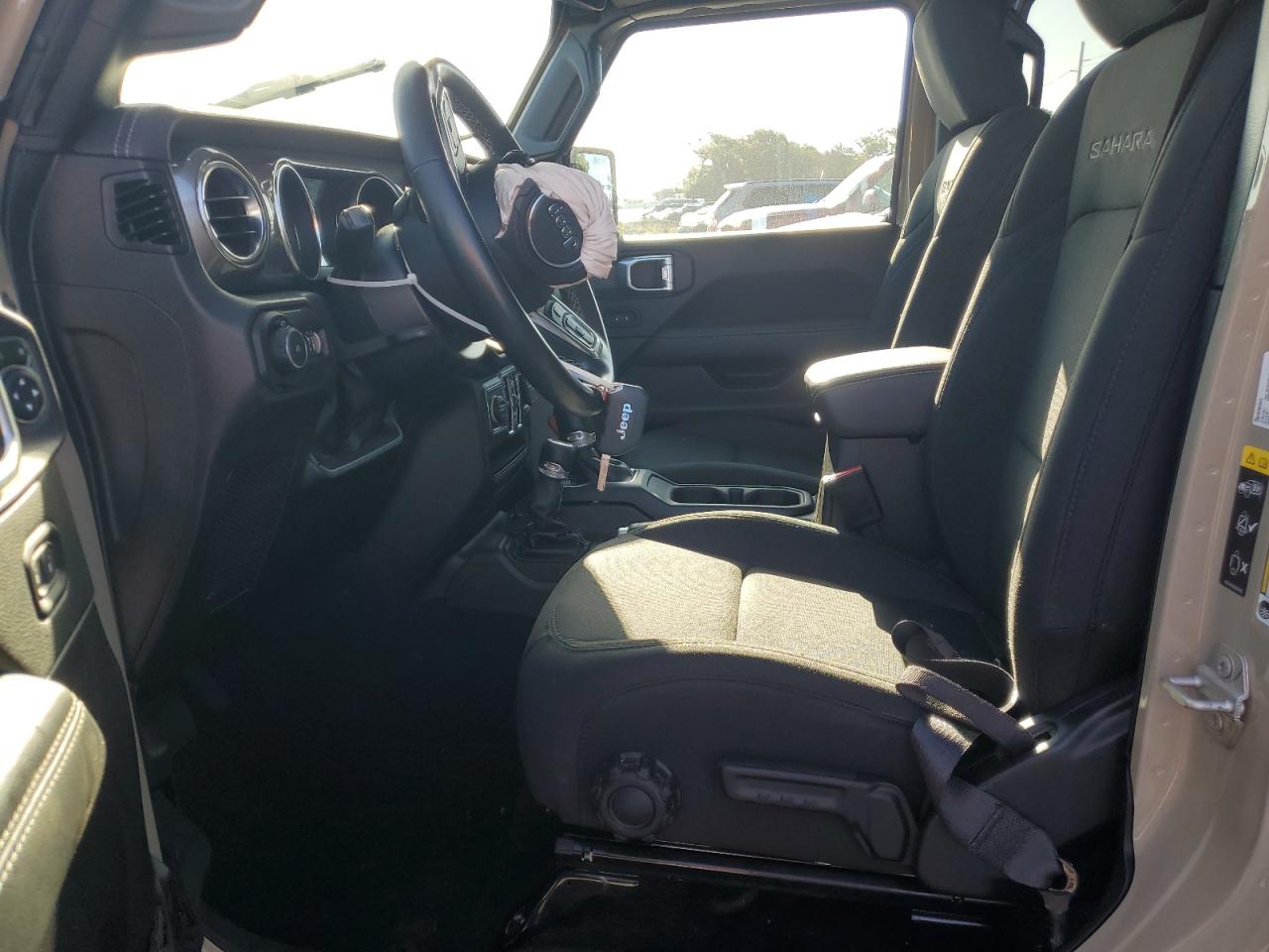 2022 Jeep Wrangler Unlimited Sahara VIN: 1C4HJXEN3NW233601 Lot: 63357564