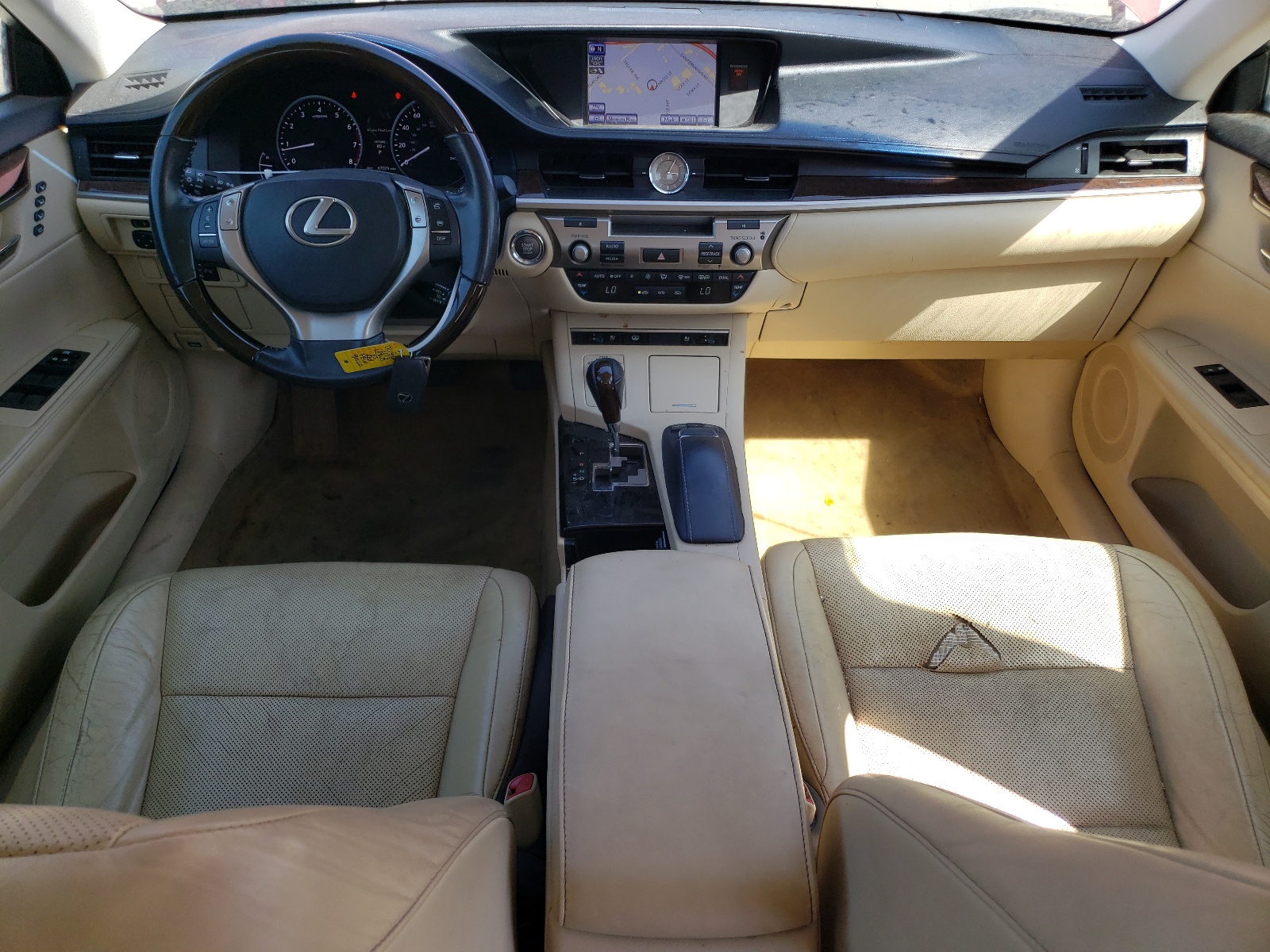 JTHBK1GG7D2075816 2013 Lexus Es 350