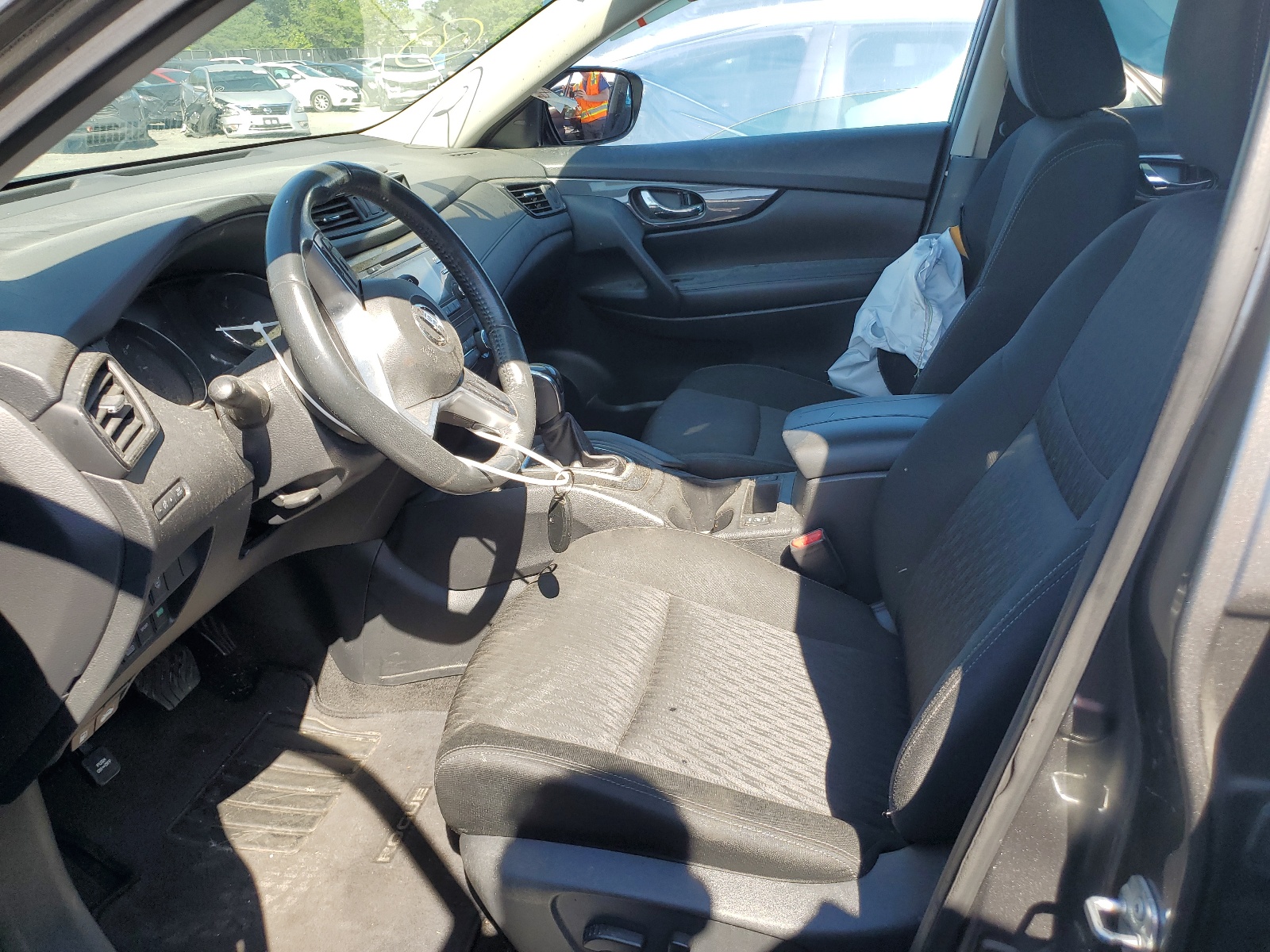 KNMAT2MV3HP582580 2017 Nissan Rogue S