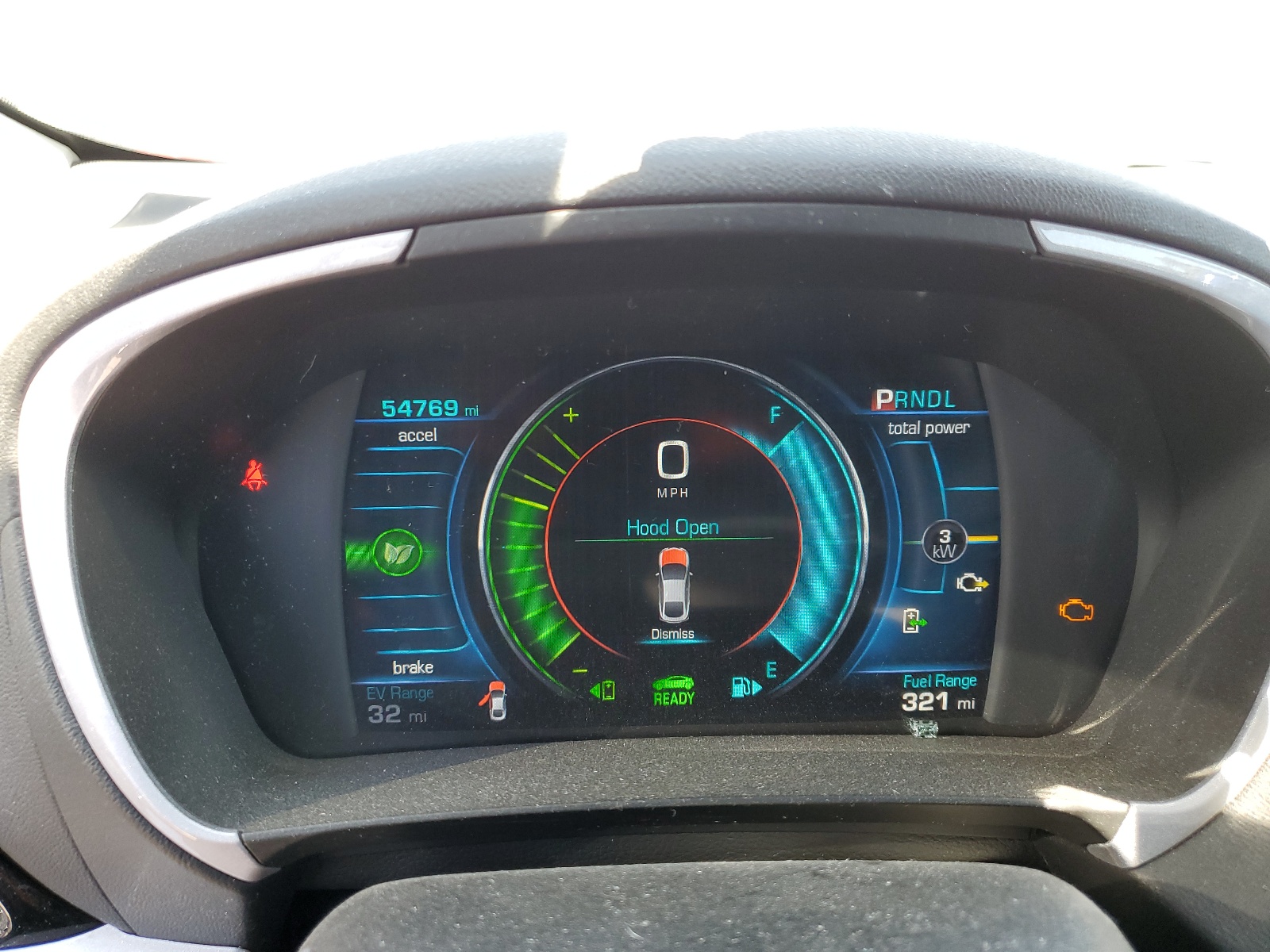 1G1RC6S58HU188578 2017 Chevrolet Volt Lt