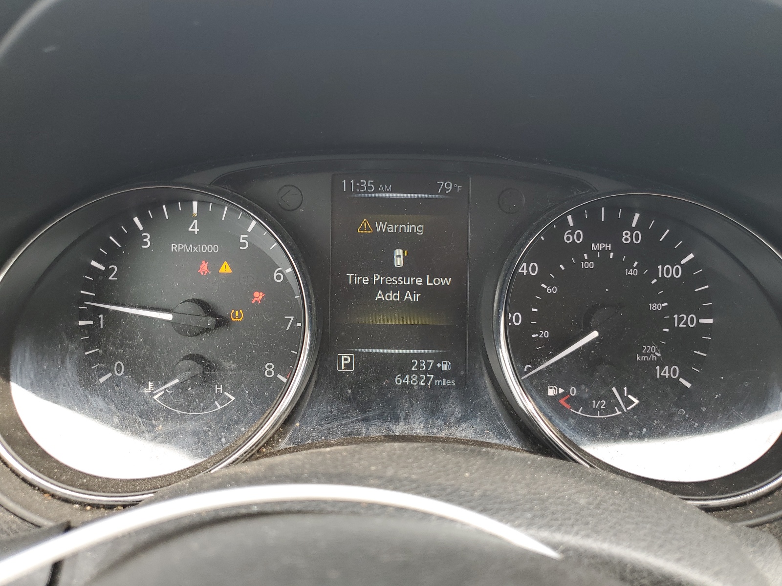 5N1AT2MV1HC732379 2017 Nissan Rogue Sv