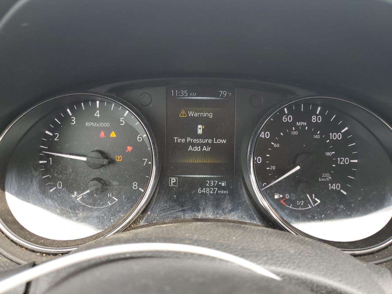 2017 Nissan Rogue Sv VIN: 5N1AT2MV1HC732379 Lot: 63521494