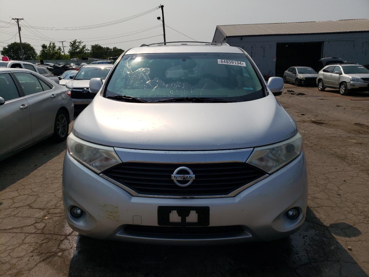 2011 Nissan Quest S VIN: JN8AE2KP7B9008112 Lot: 64859134