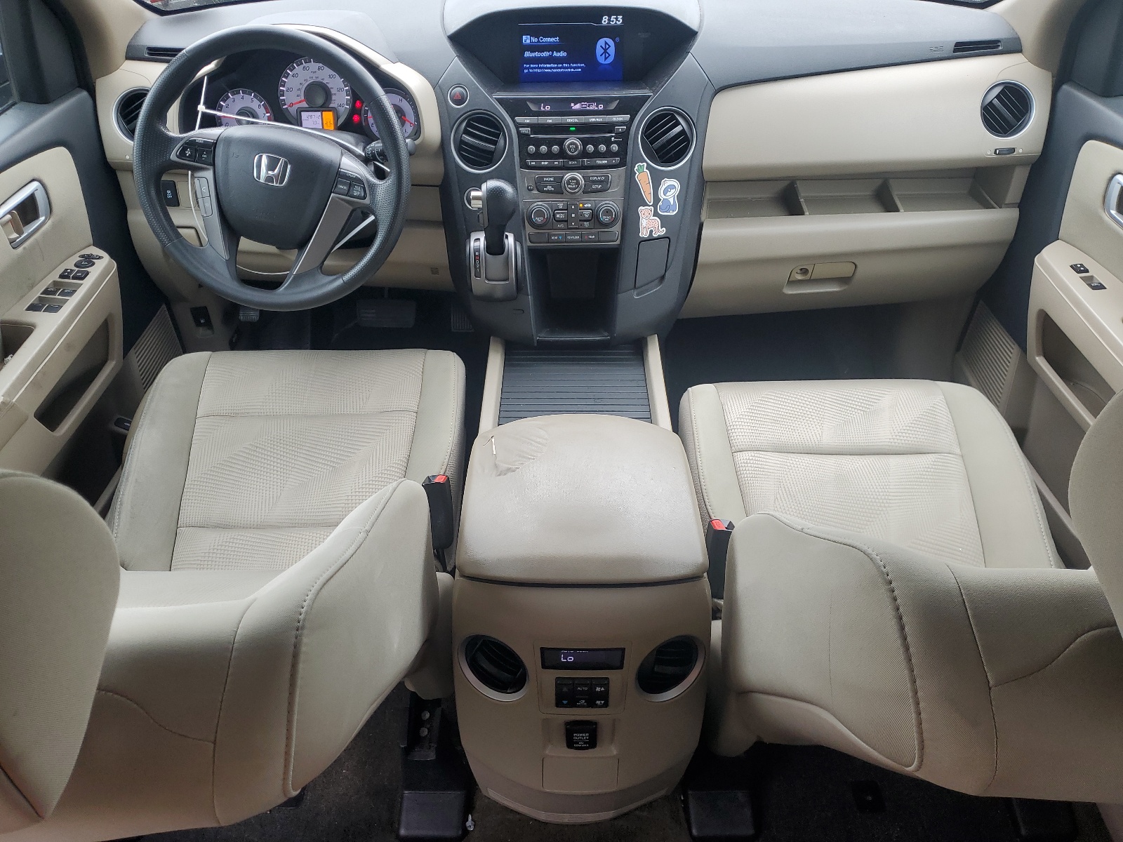 5FNYF4H21EB046556 2014 Honda Pilot Lx