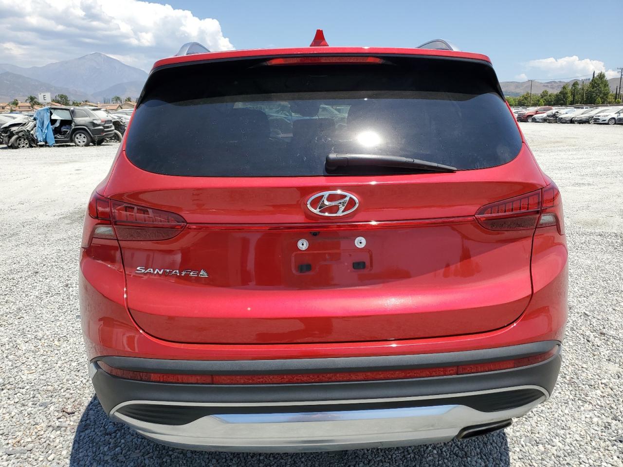 2022 Hyundai Santa Fe Sel VIN: 5NMS34AJ1NH460516 Lot: 63496154