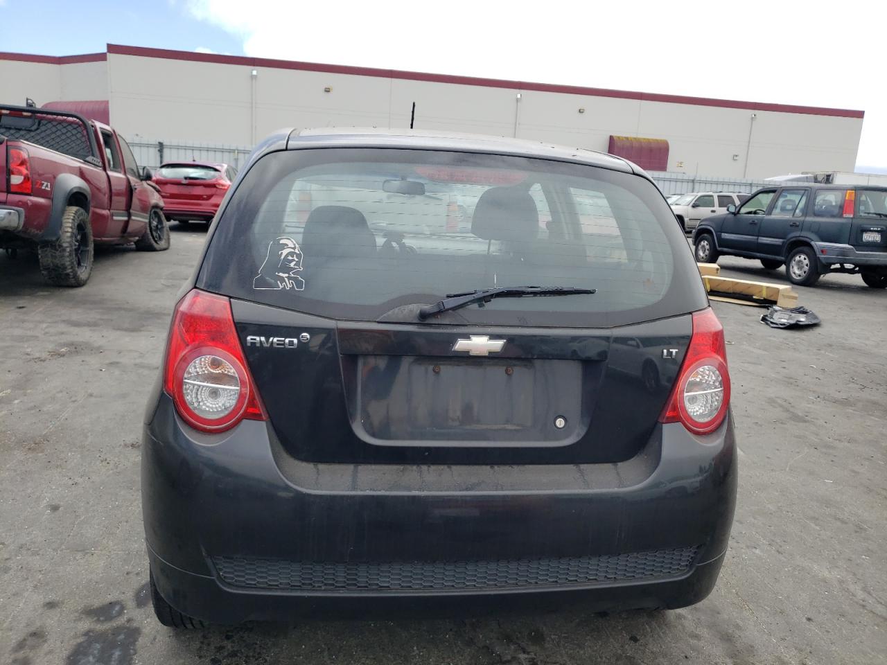 2009 Chevrolet Aveo Ls VIN: KL1TD66EX9B310298 Lot: 65170944