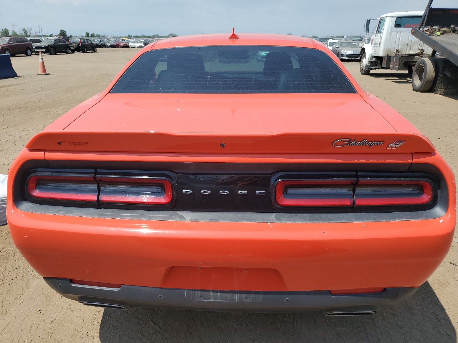 2C3CDZGG4JH192792 2018 Dodge Challenger Gt