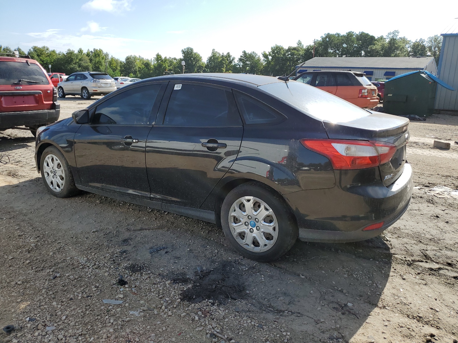 2012 Ford Focus Se vin: 1FAHP3F22CL170006