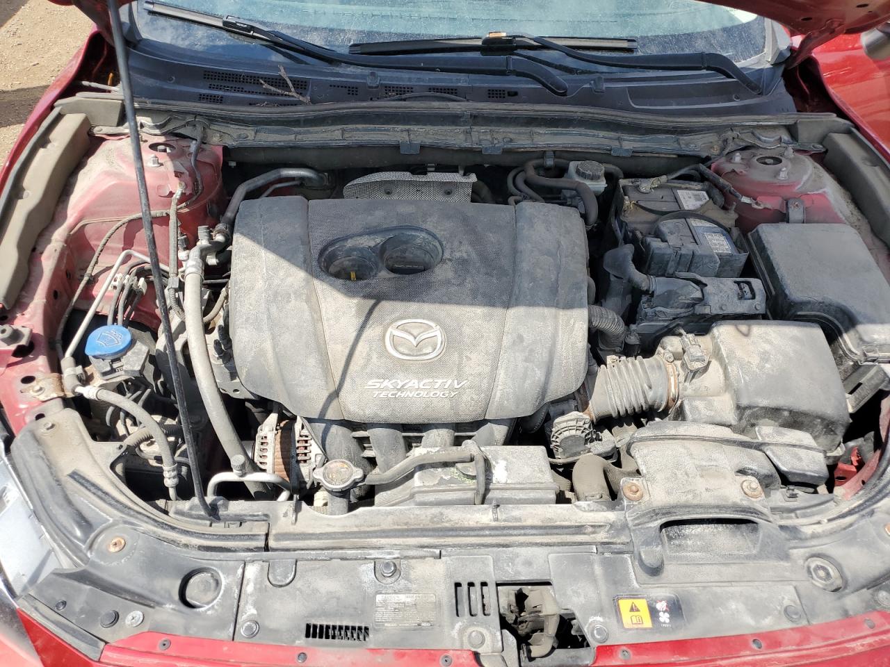 2018 Mazda 3 Touring VIN: JM1BN1L78J1168439 Lot: 61930474