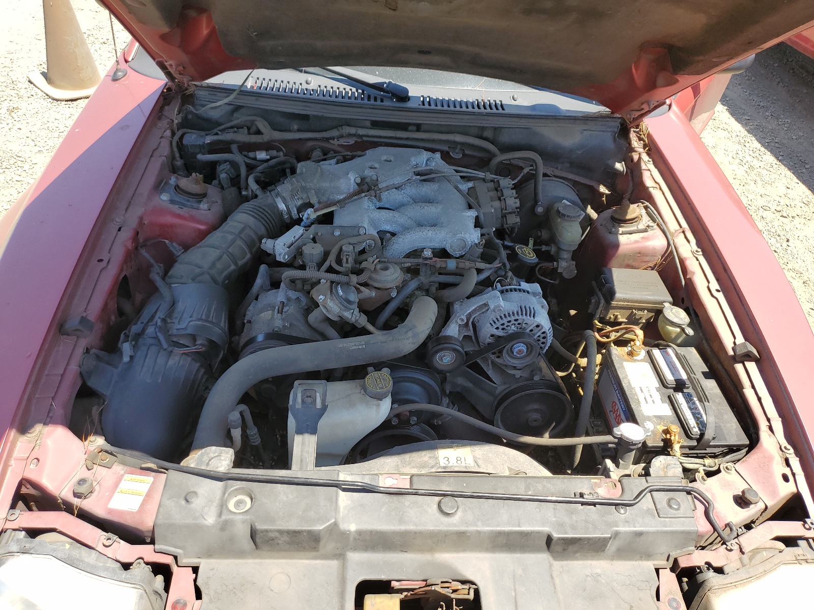 1FAFP4042YF252475 2000 Ford Mustang