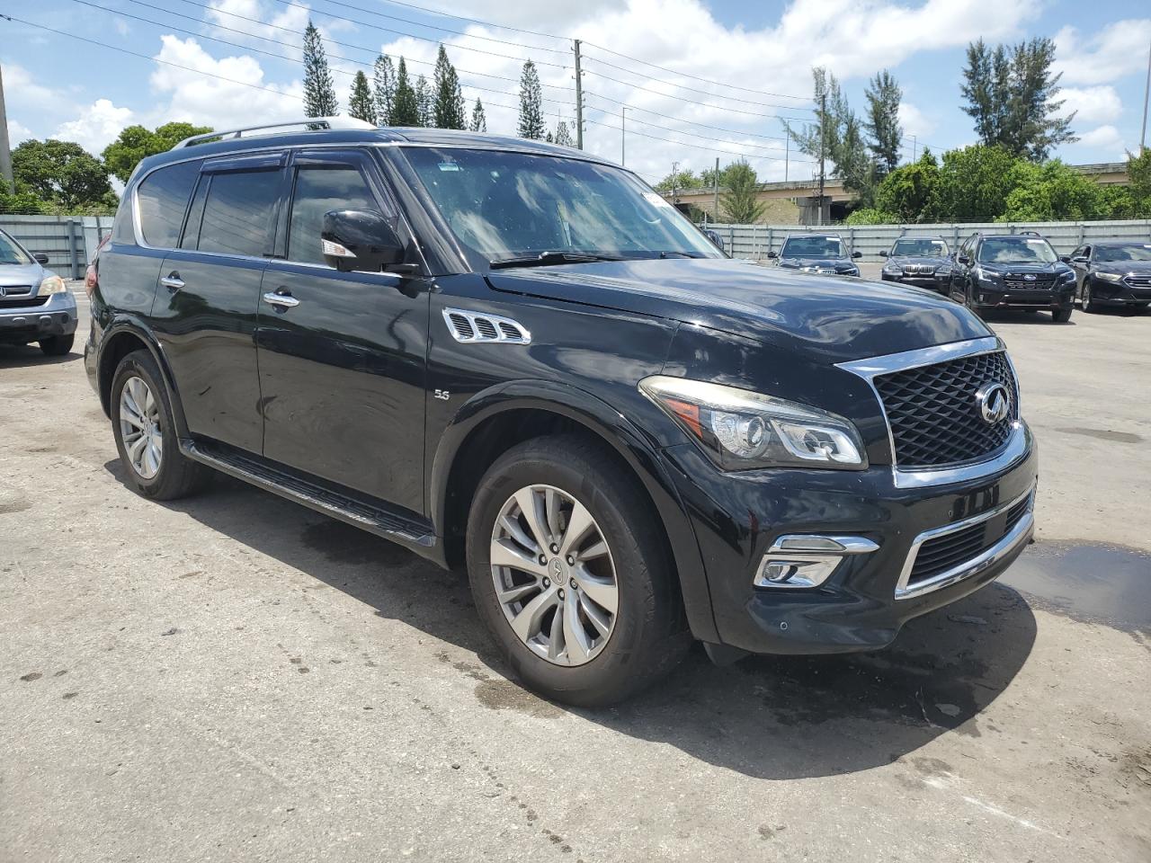 2016 Infiniti Qx80 VIN: JN8AZ2NF2G9613914 Lot: 63010134