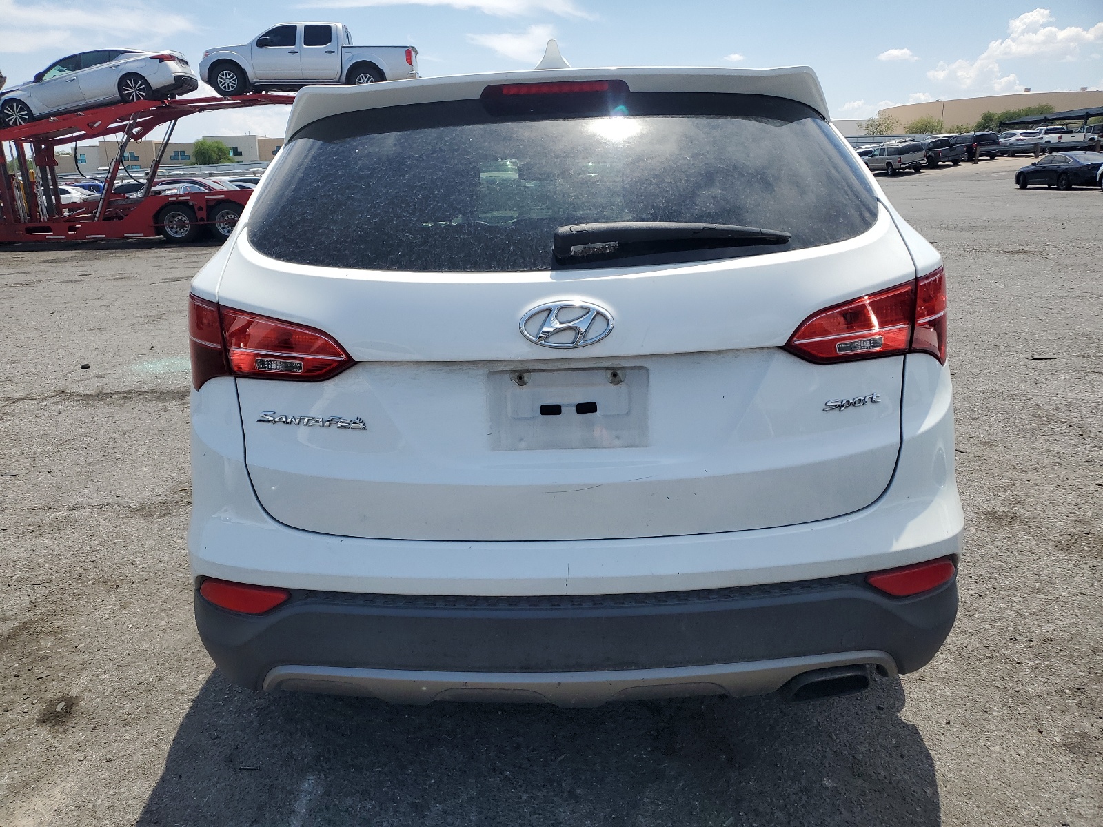 2014 Hyundai Santa Fe Sport vin: 5XYZT3LB2EG185330