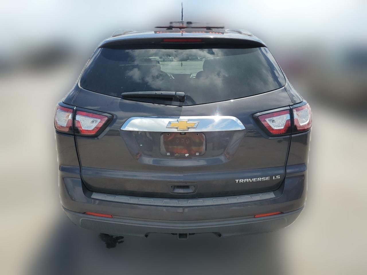 2014 Chevrolet Traverse Ls VIN: 1GNKRFKD6EJ271896 Lot: 62552094