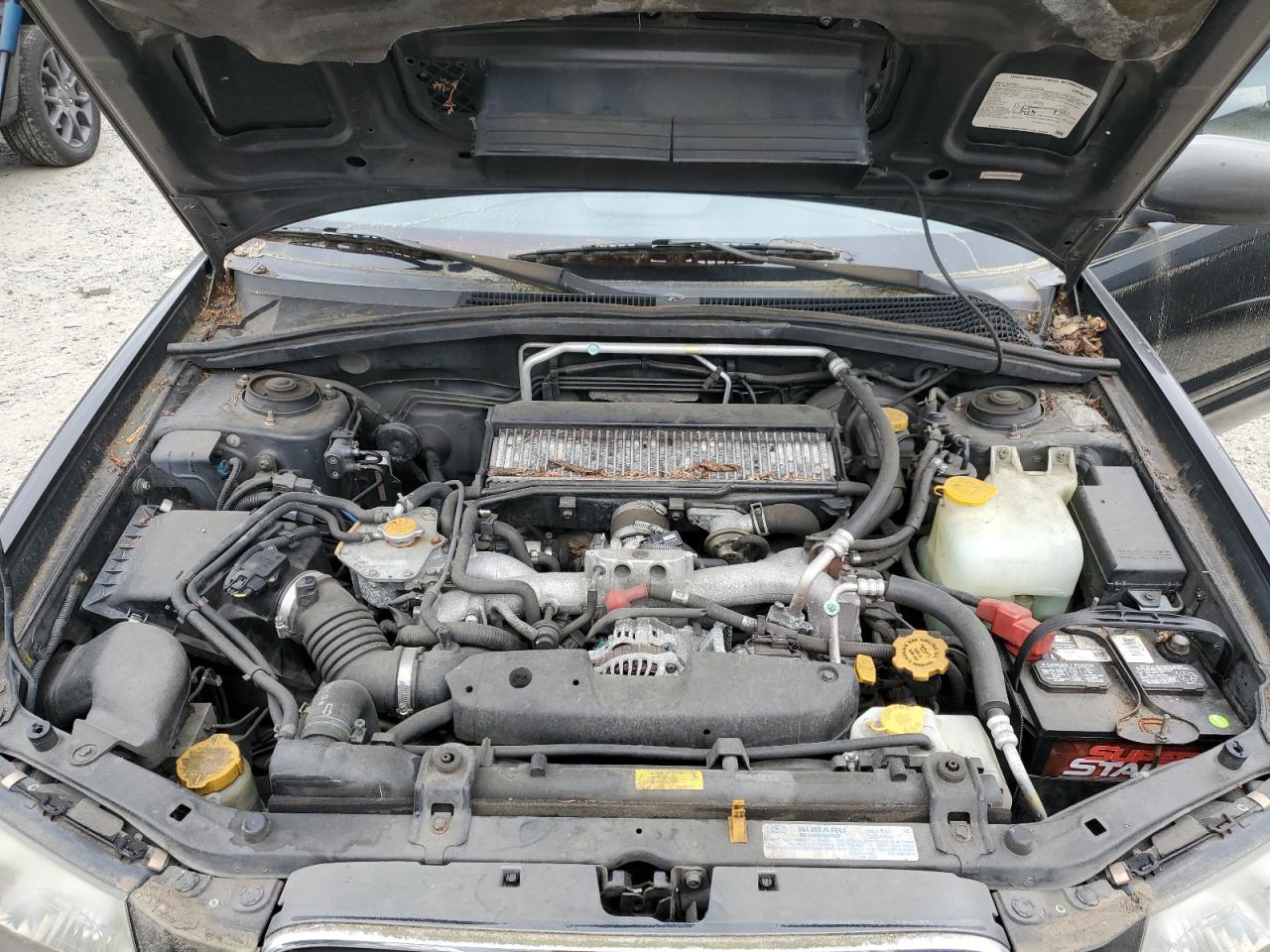 2004 Subaru Forester 2.5Xt VIN: JF1SG69634H766221 Lot: 64445534