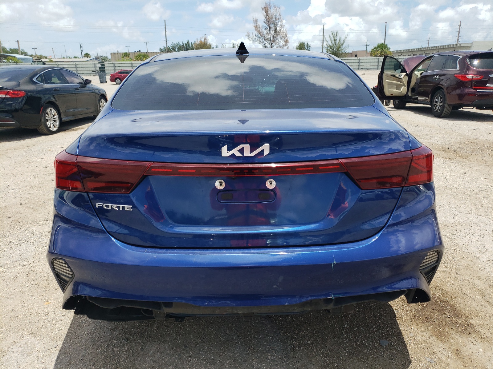 3KPF24AD6PE505636 2023 Kia Forte Lx