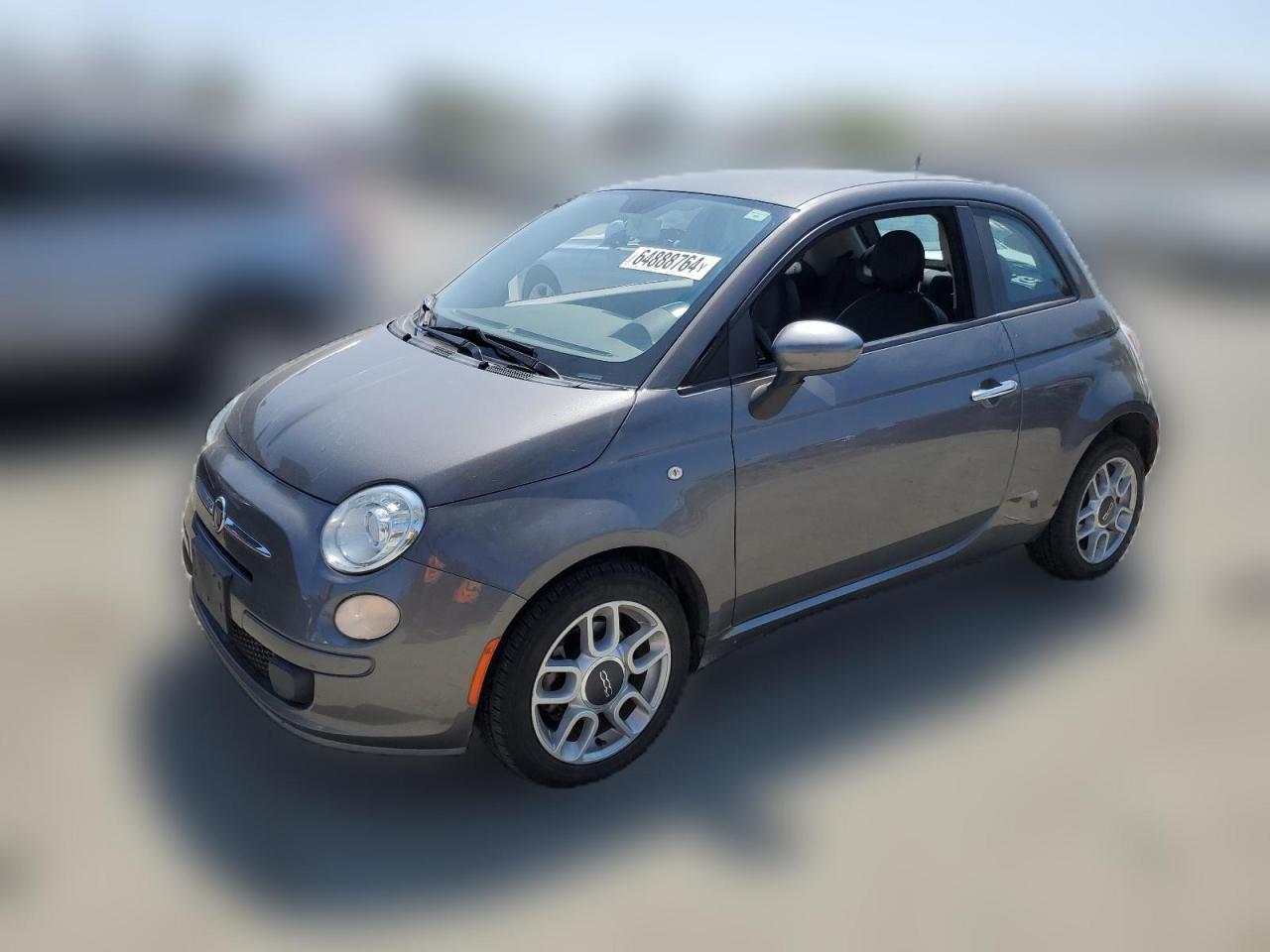 2013 Fiat 500 Pop VIN: 3C3CFFARXDT640306 Lot: 64888764