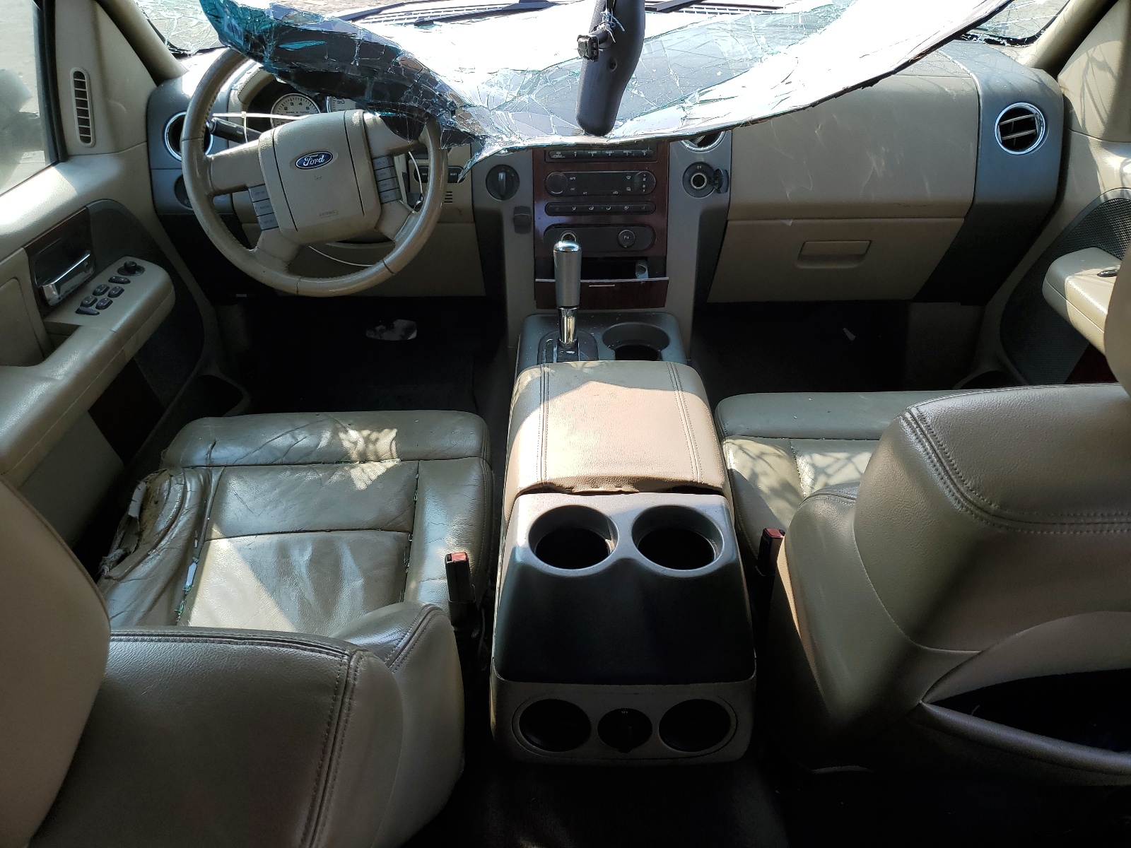 1FTPW14595FA44561 2005 Ford F150 Supercrew