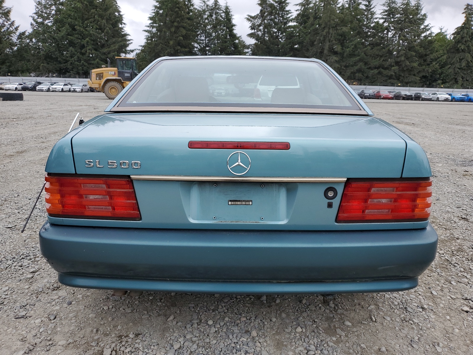 WDBFA66E7NF042164 1992 Mercedes-Benz 500 Sl