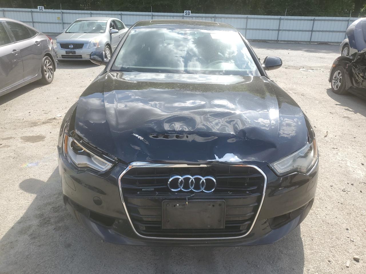 2012 Audi A6 Premium Plus VIN: WAUGGAFC6CN038869 Lot: 61390074