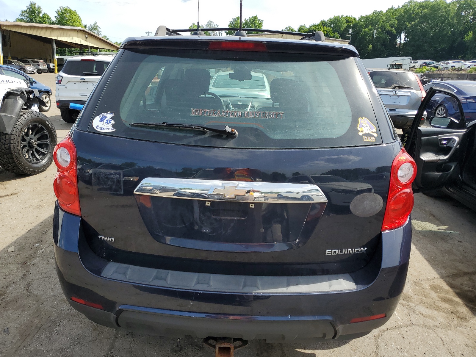 2015 Chevrolet Equinox Ls vin: 2GNFLEEK4F6181832