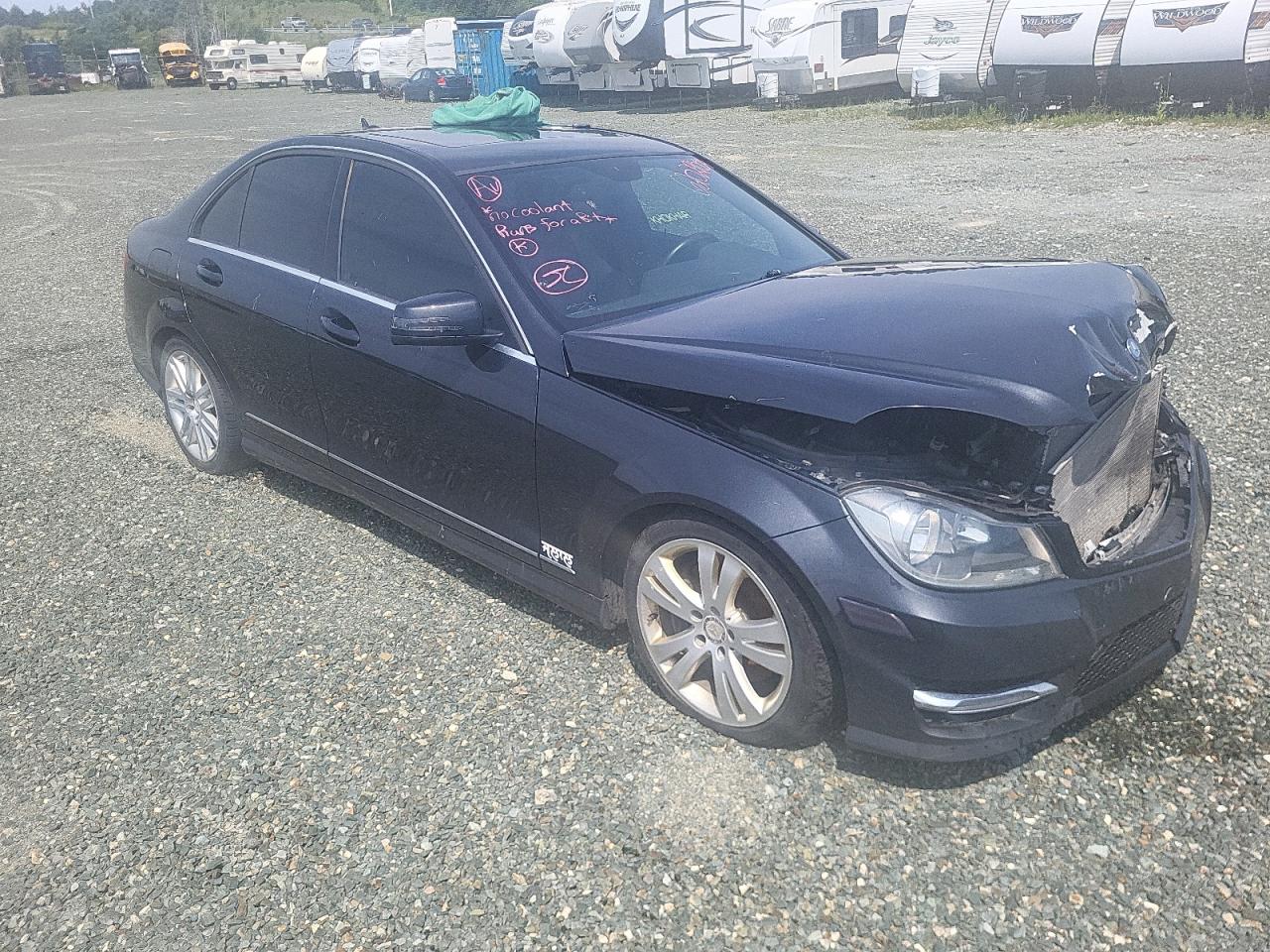 2013 Mercedes-Benz C 300 4Matic VIN: WDDGF8AB9DA875823 Lot: 62029004