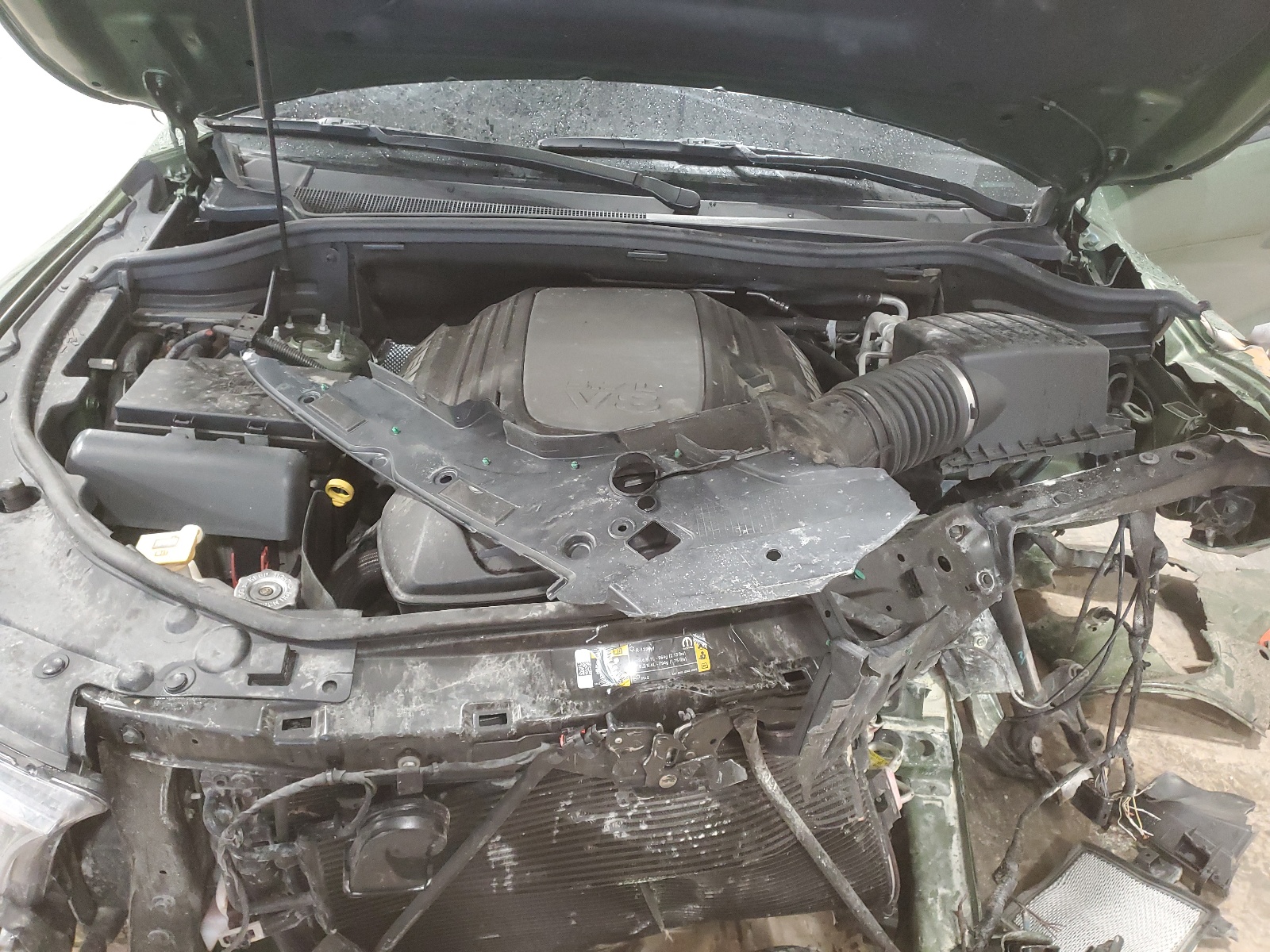 1C4SDHCT0MC845517 2021 Dodge Durango R/T