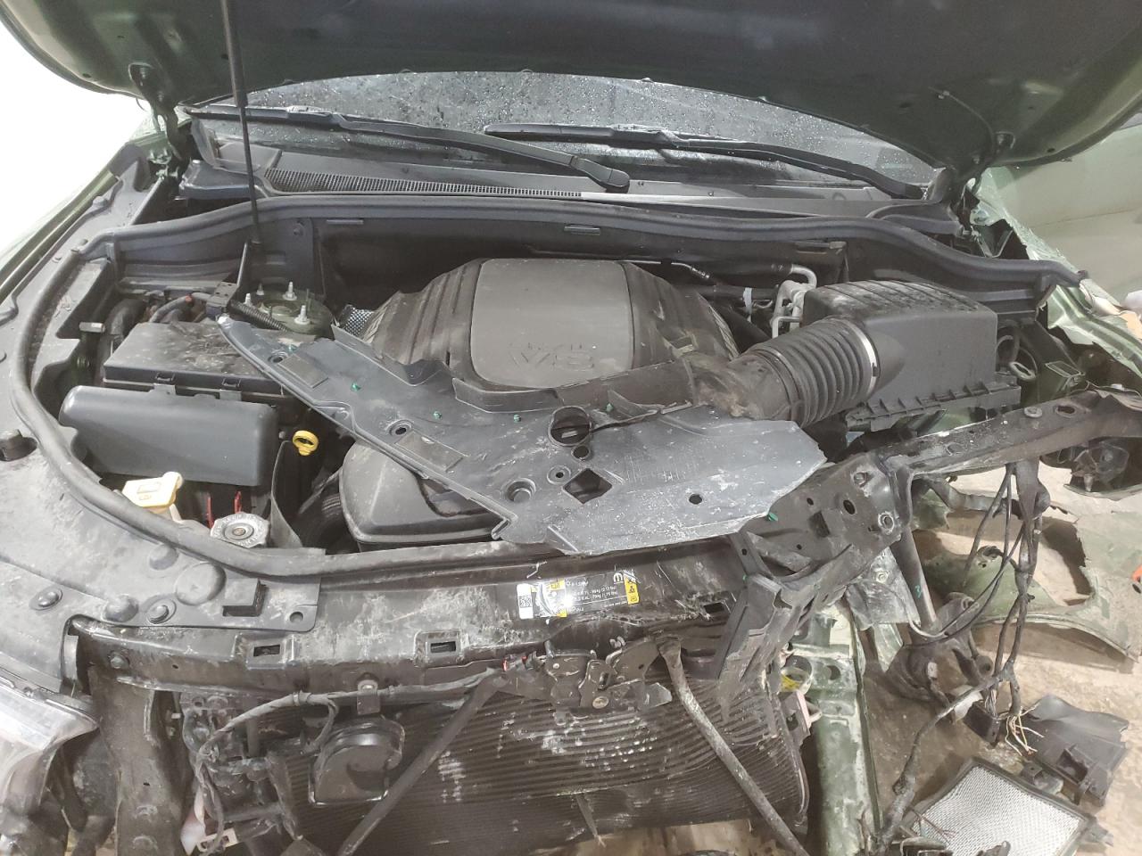 2021 Dodge Durango R/T VIN: 1C4SDHCT0MC845517 Lot: 64230624