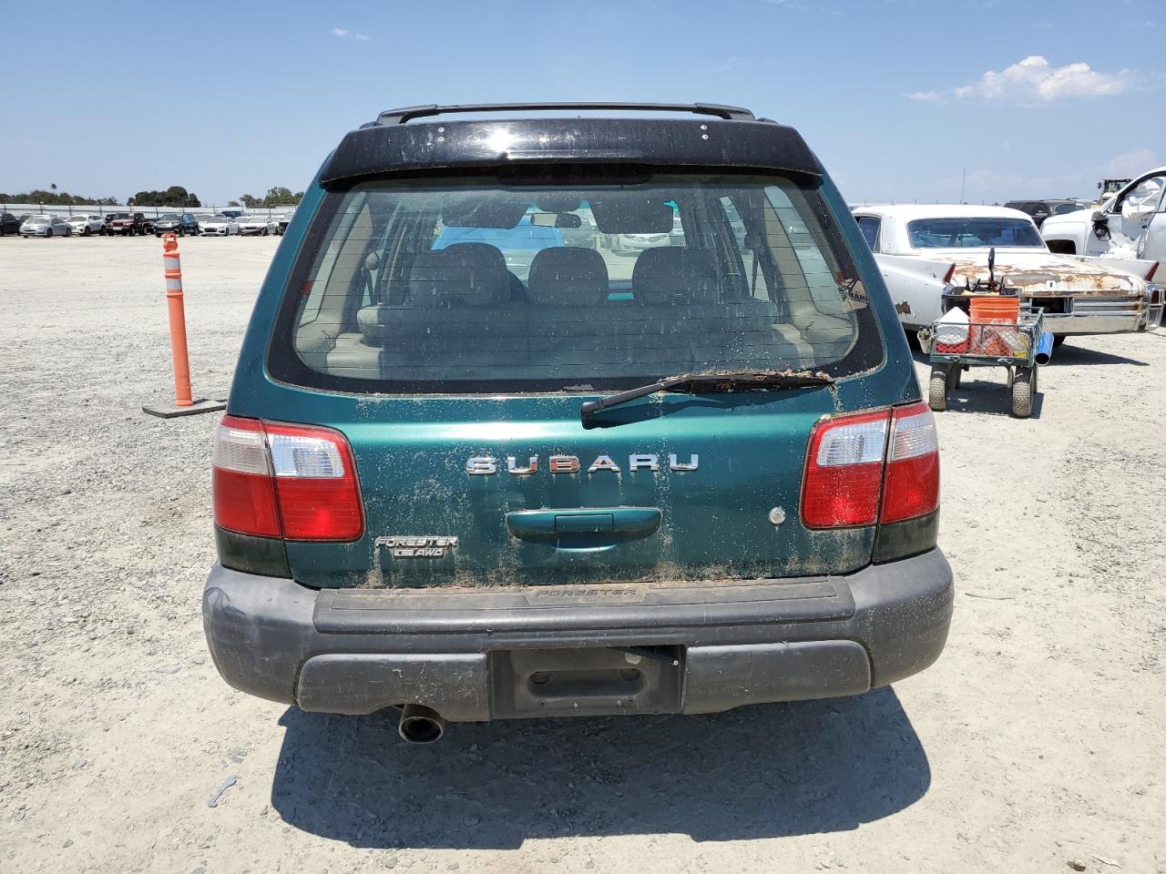 2002 Subaru Forester L VIN: JF1SF63582H741993 Lot: 62274064