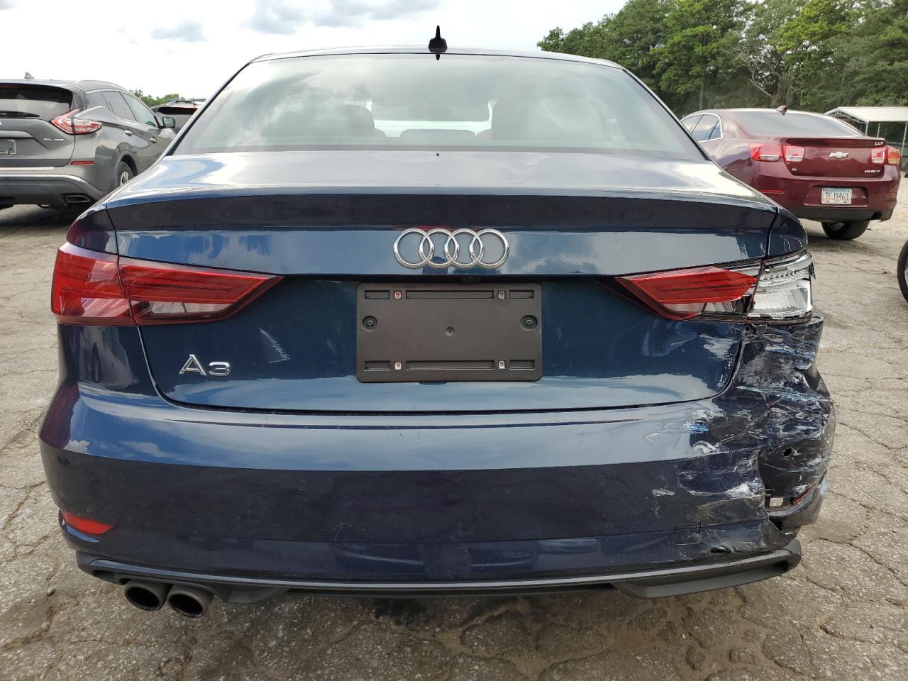 2020 Audi A3 Premium VIN: WAUAUGFF5LA040292 Lot: 64439874