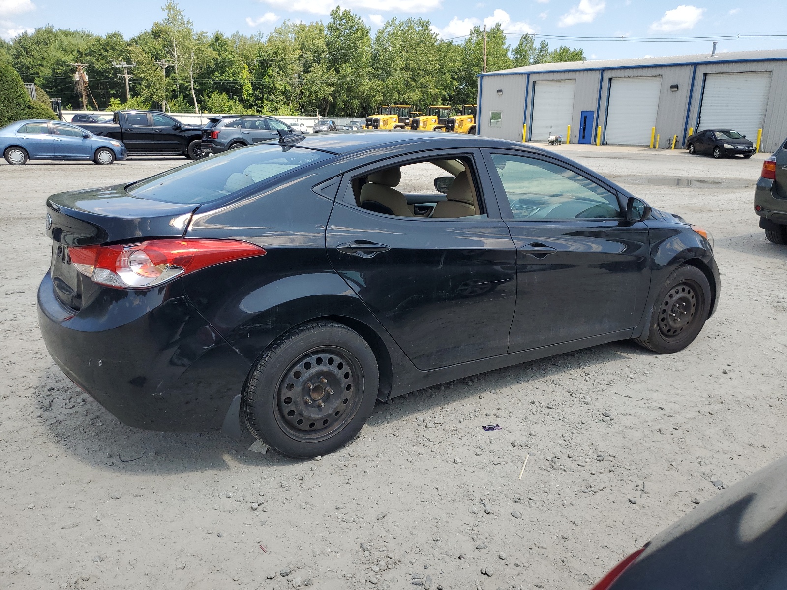 2012 Hyundai Elantra Gls vin: KMHDH4AE2CU403515