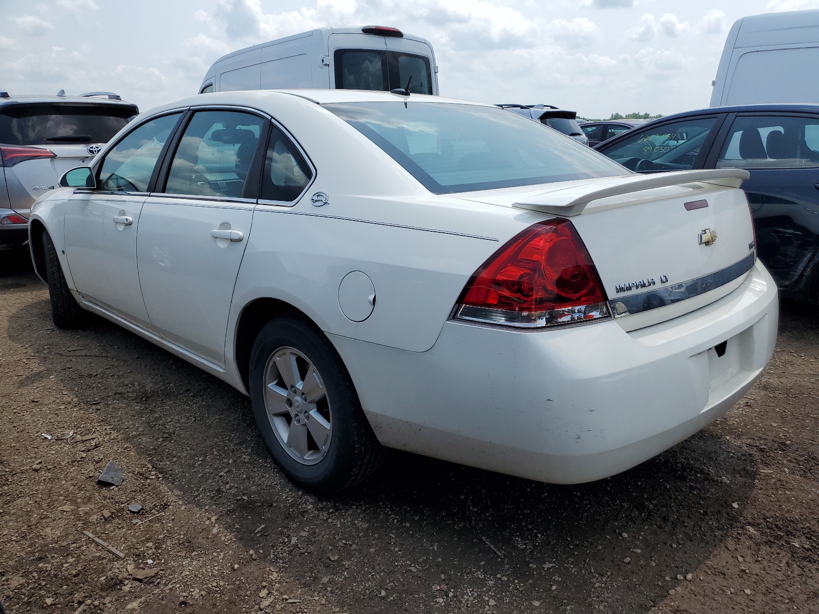 2G1WT58K781366938 2008 Chevrolet Impala Lt