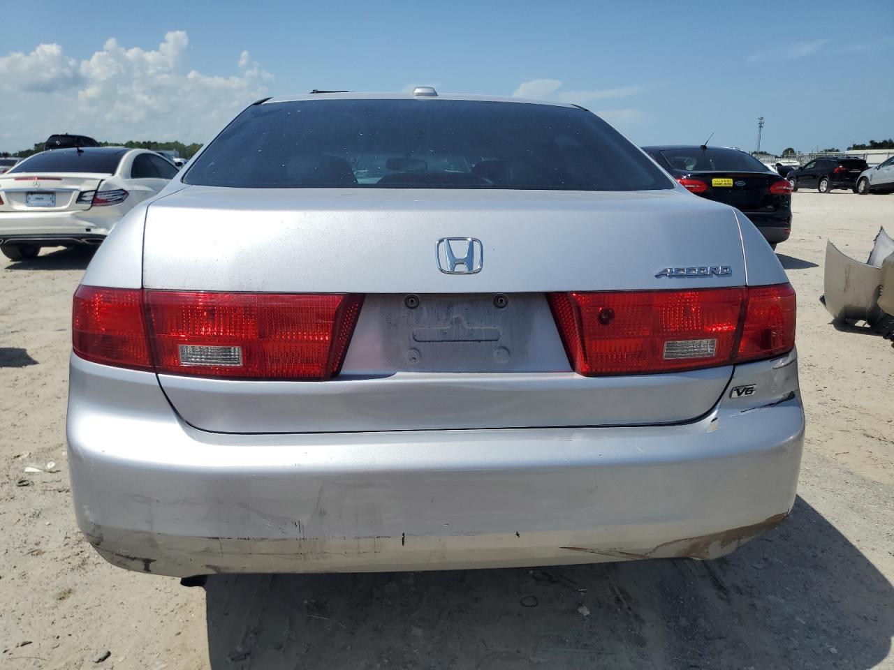 2005 Honda Accord Ex VIN: 1HGCM66875A049801 Lot: 64253294