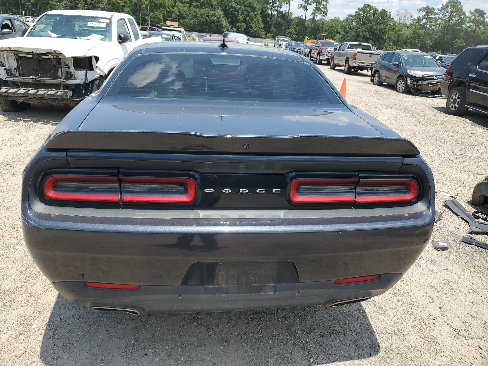 2C3CDZAG9JH241316 2018 Dodge Challenger Sxt