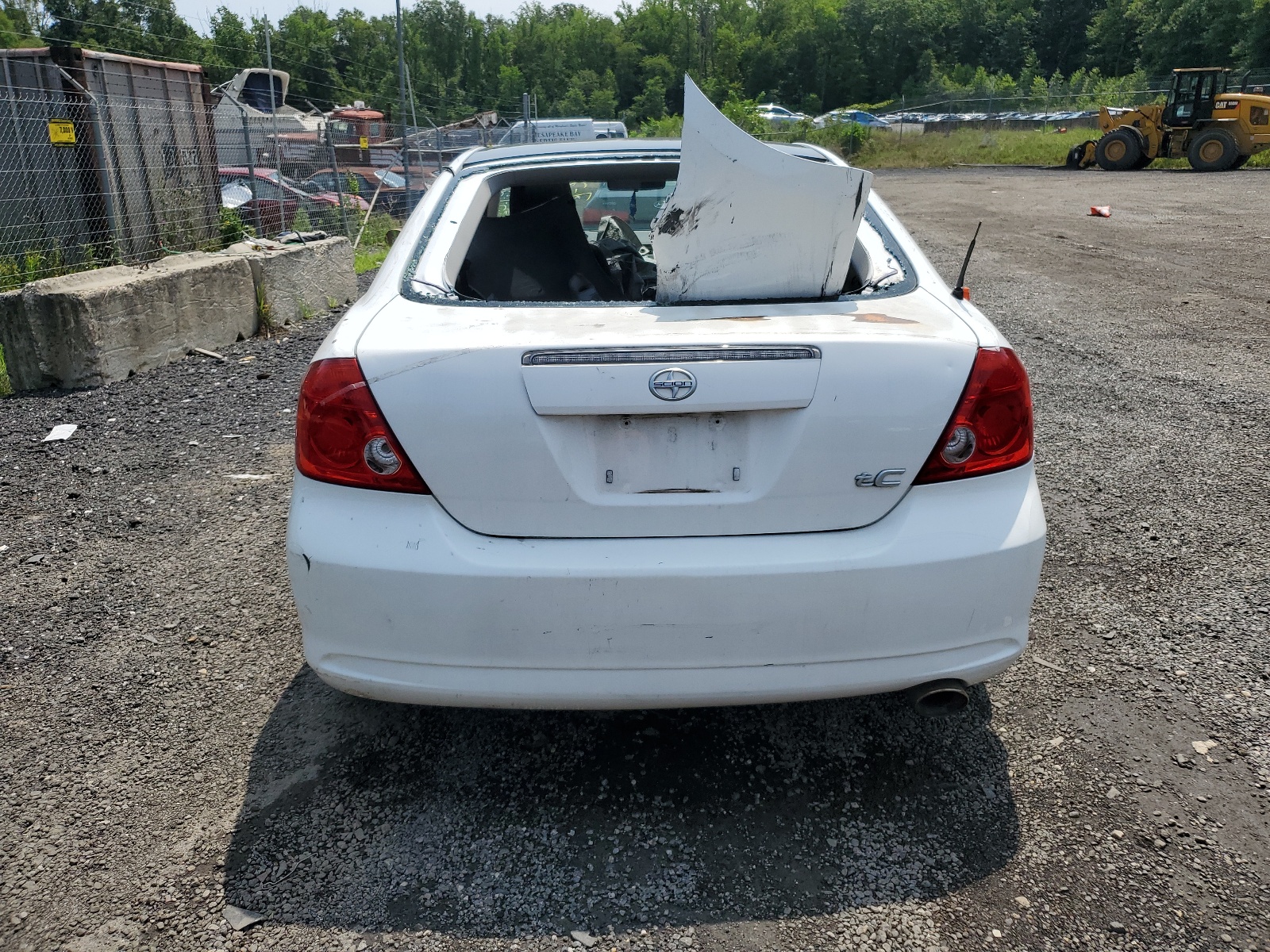 JTKDE177560133494 2006 Toyota Scion Tc