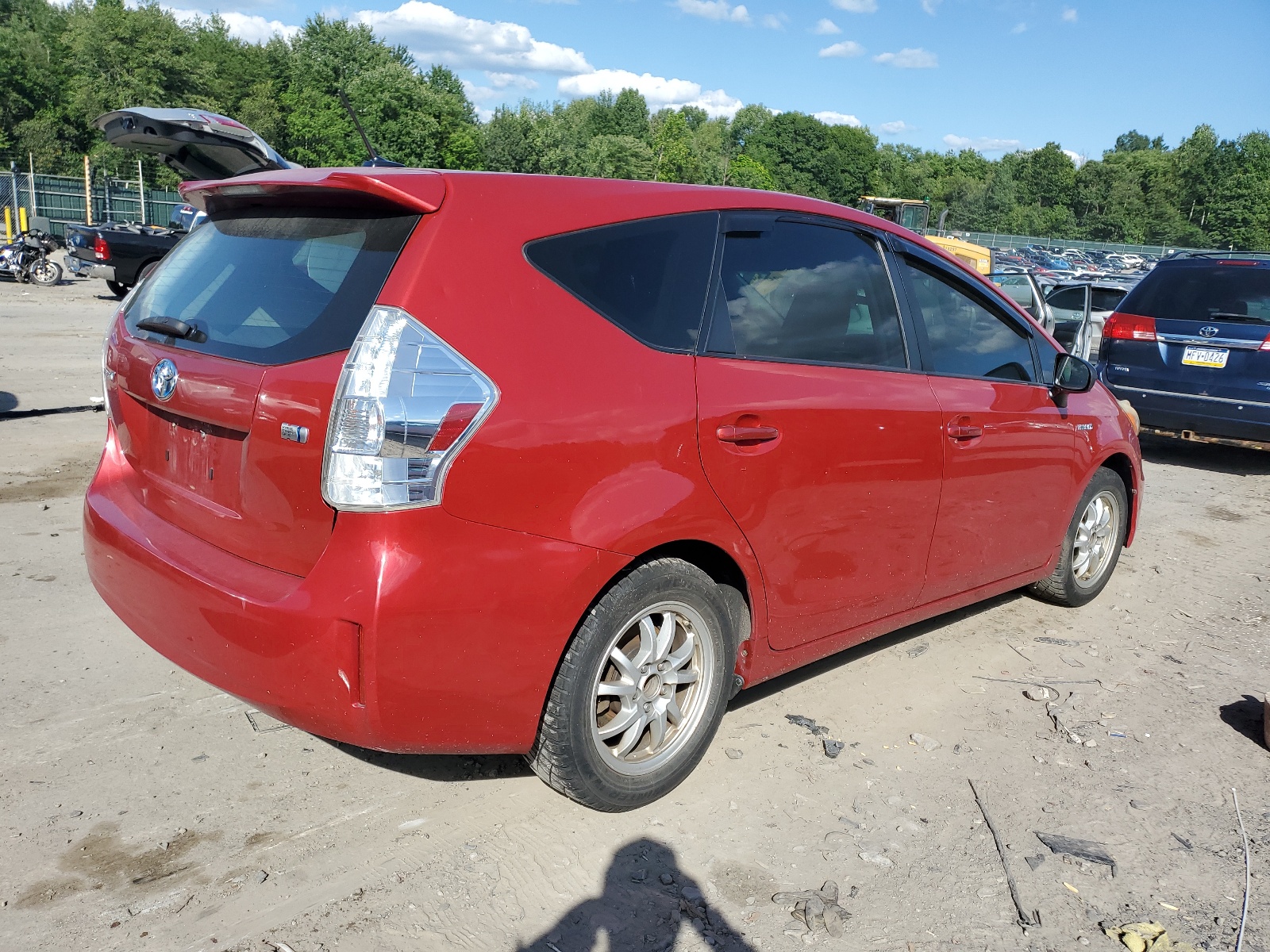 JTDZN3EU7D3202621 2013 Toyota Prius V