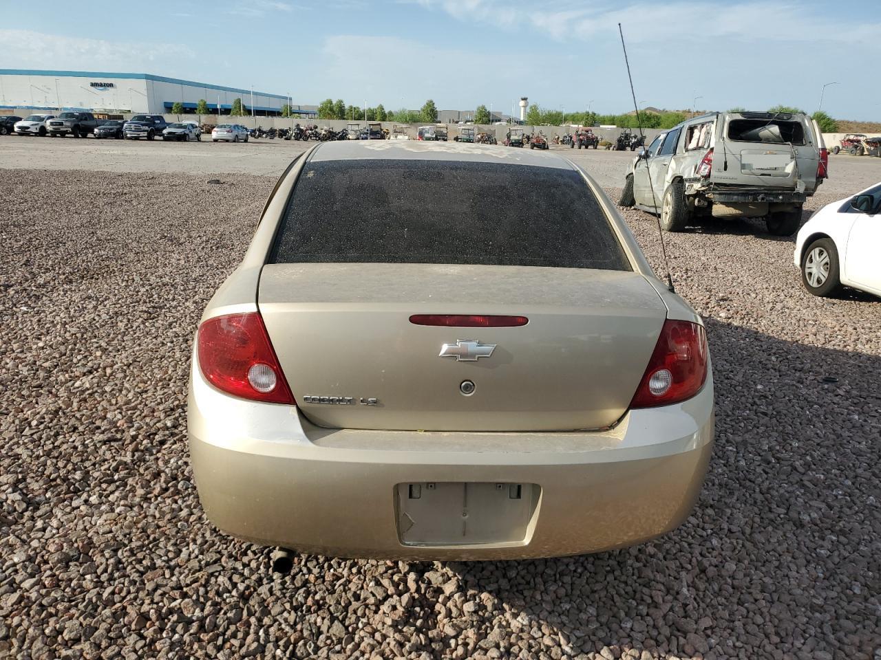 2006 Chevrolet Cobalt Ls VIN: 1G1AK55F367846110 Lot: 62879994