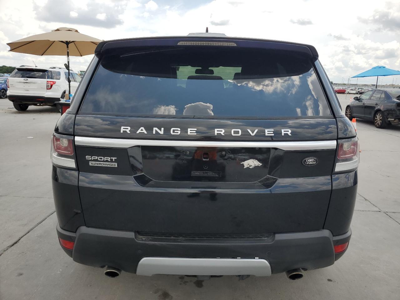 2015 Land Rover Range Rover Sport Hse VIN: SALWR2VF7FA608151 Lot: 64692454