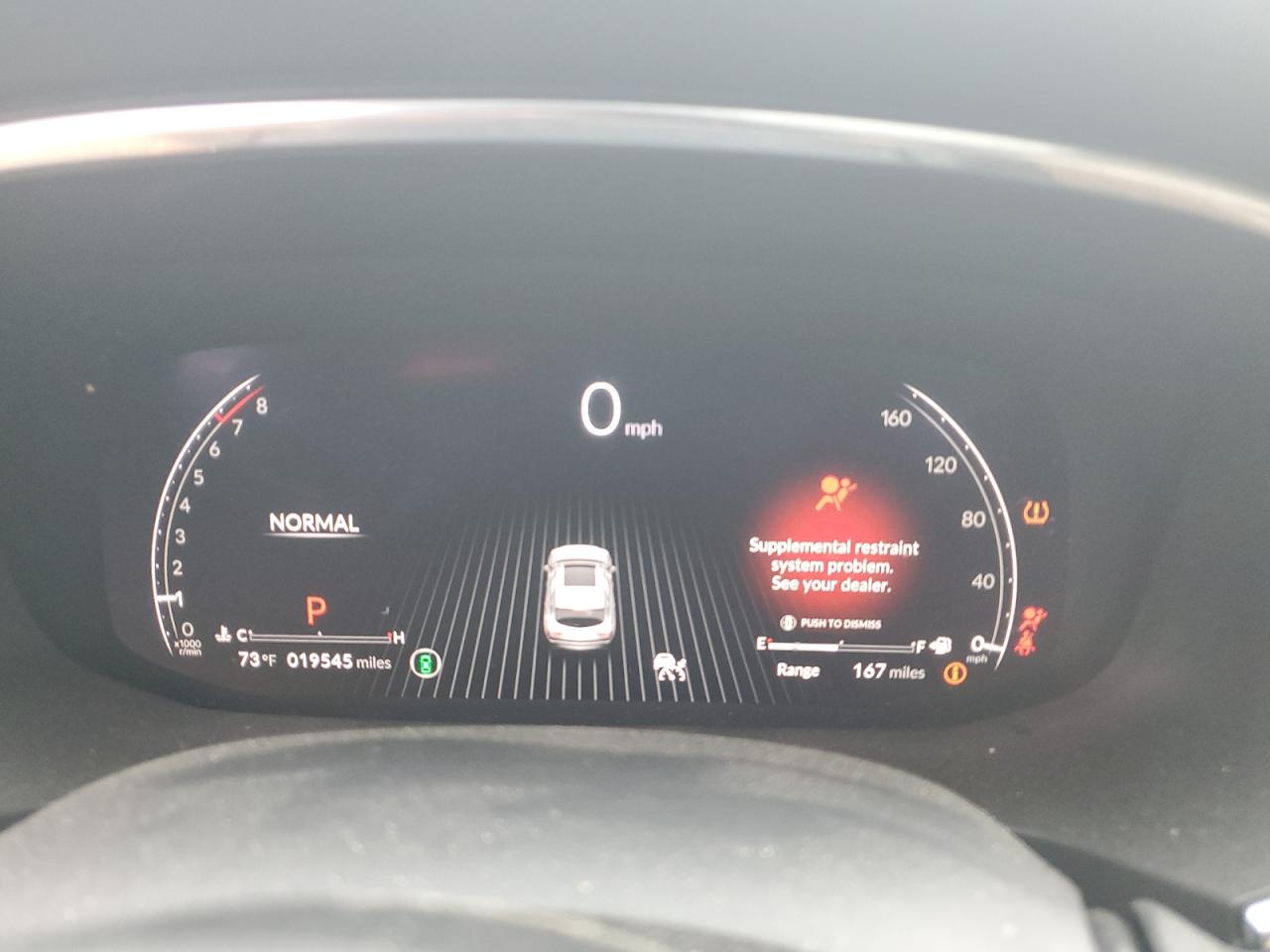 2022 Acura Mdx VIN: 5J8YE1H33NL003474 Lot: 61794434