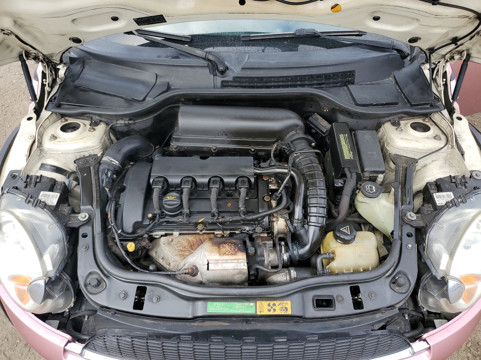 WMWMF73538TV38795 2008 Mini Cooper S