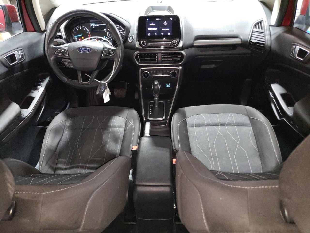 2019 Ford Ecosport Se VIN: MAJ6S3GL6KC272792 Lot: 64086474