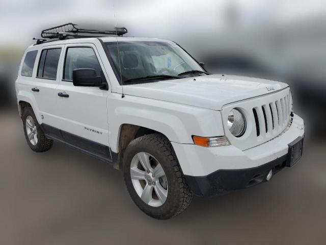  JEEP PATRIOT 2017 Білий