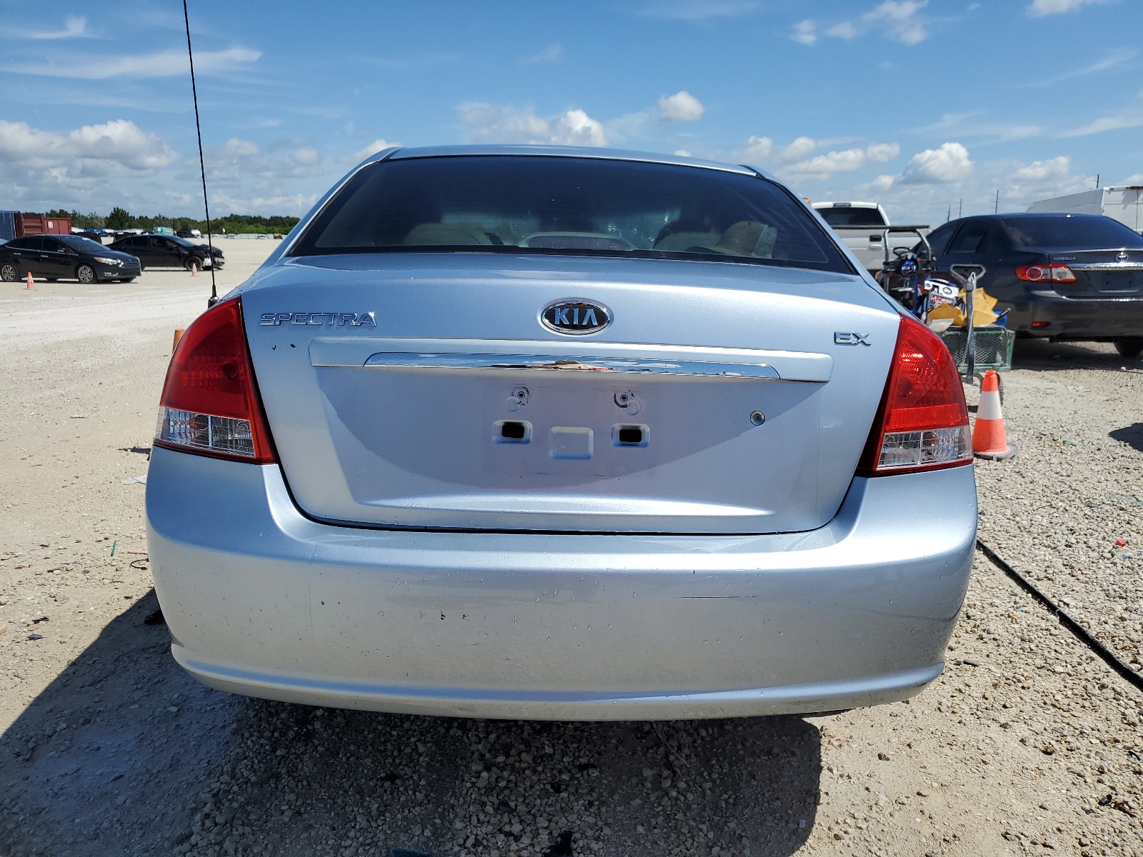 KNAFE121685564383 2008 Kia Spectra Ex