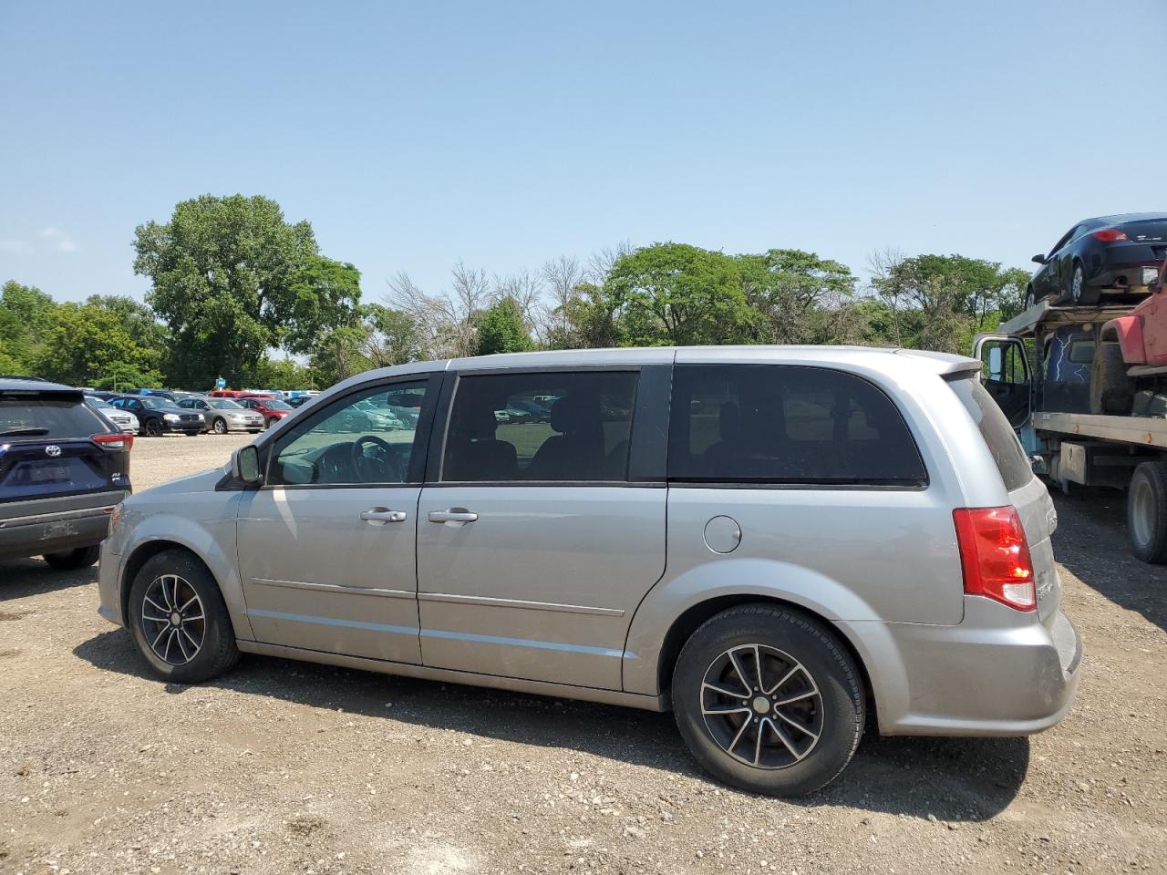 2016 Dodge Grand Caravan Sxt VIN: 2C4RDGCG4GR226748 Lot: 63283584