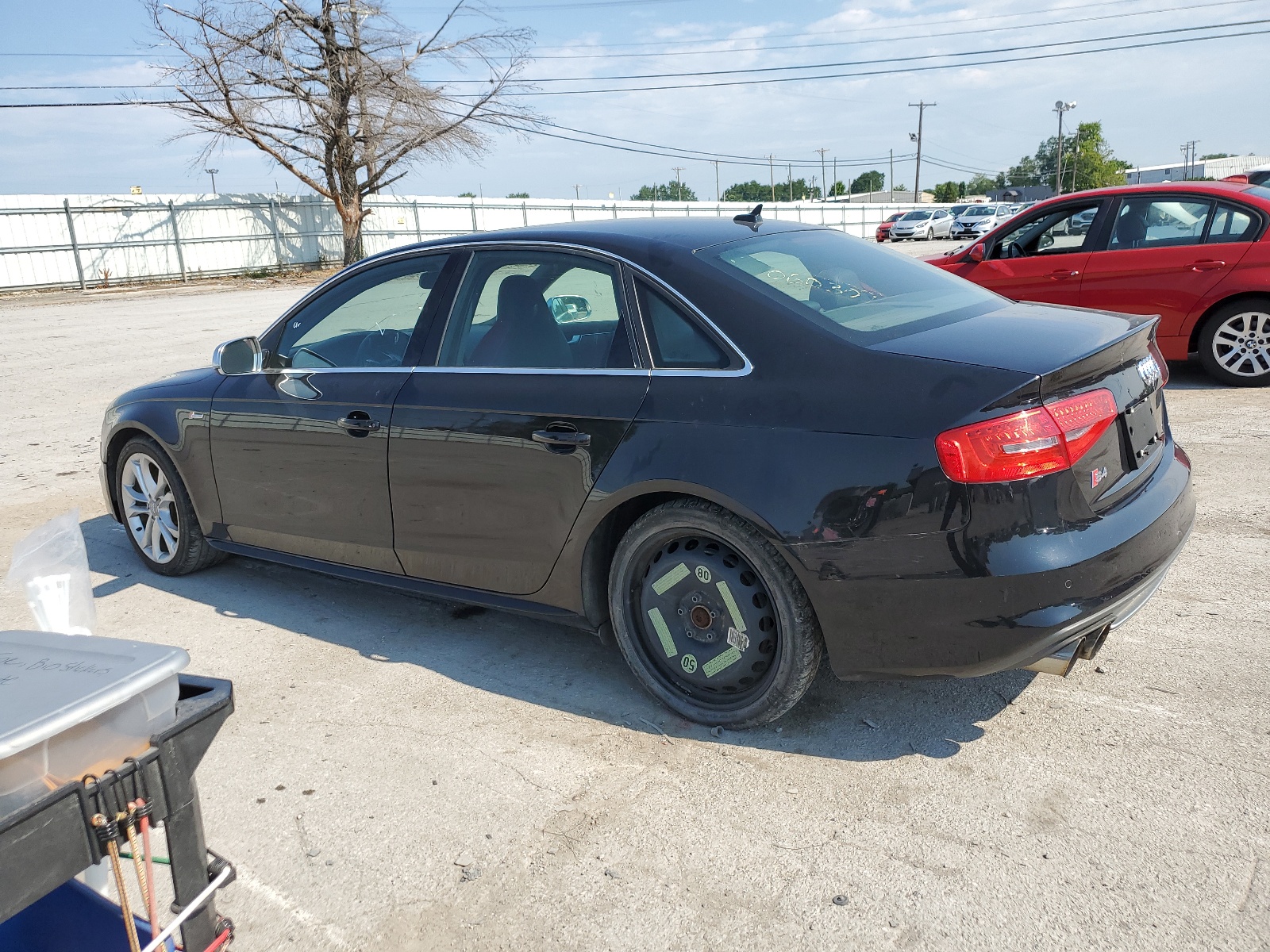 2014 Audi S4 Premium Plus vin: WAUBGAFL6EA060309