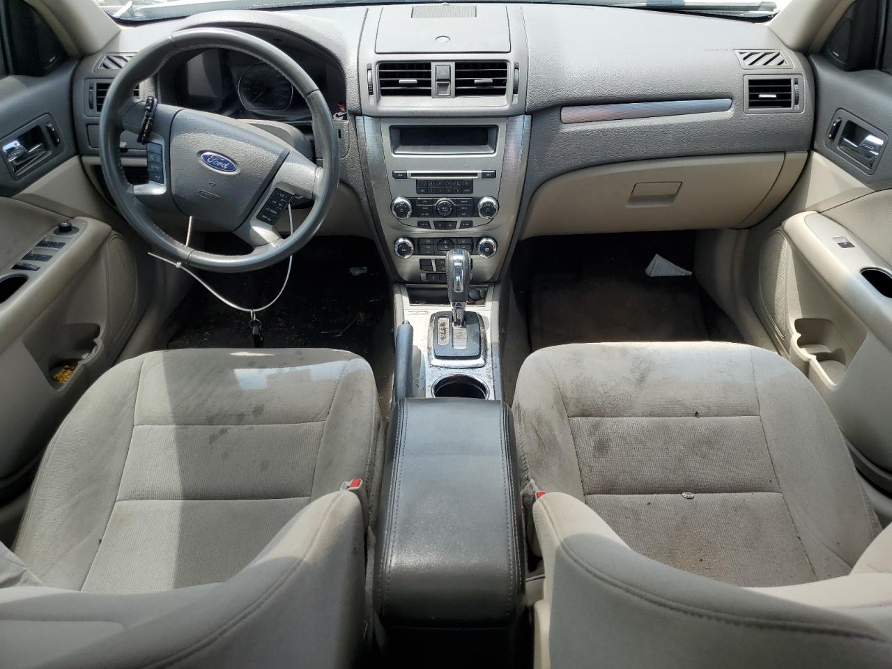 2010 Ford Fusion Hybrid VIN: 3FADP0L33AR386875 Lot: 62860954