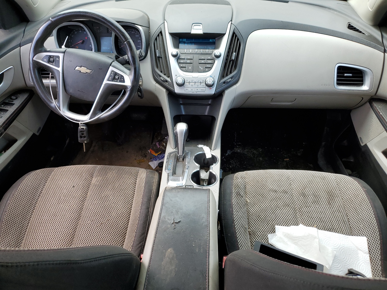 2CNFLEE53B6248381 2011 Chevrolet Equinox Lt